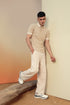 Textured Knit Trousers